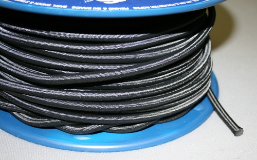 Shock Cord 6mm Black